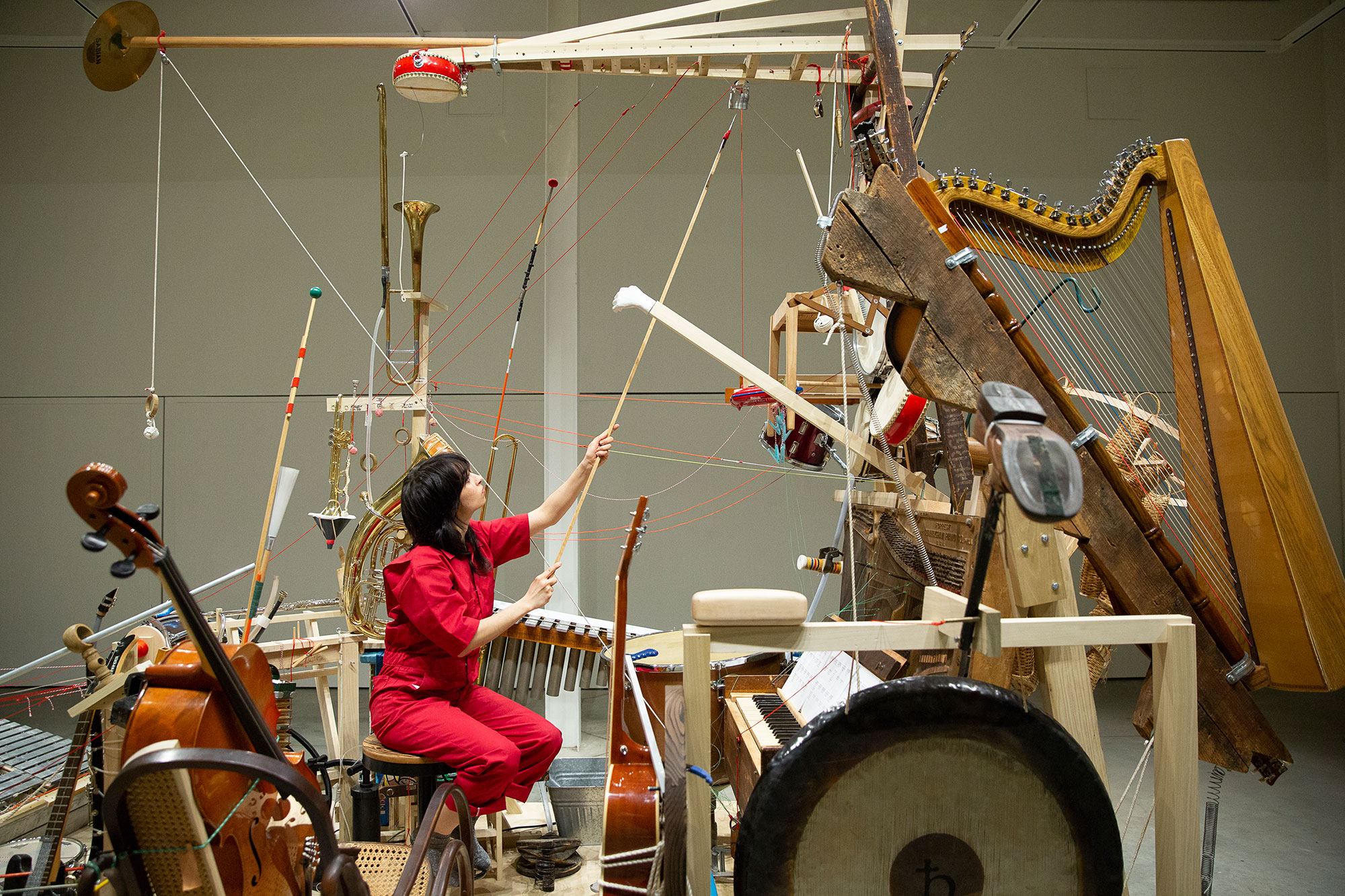 Sound Machines Kagel S Zwei Mann Orchester Grant The Pew Center For Arts Heritage