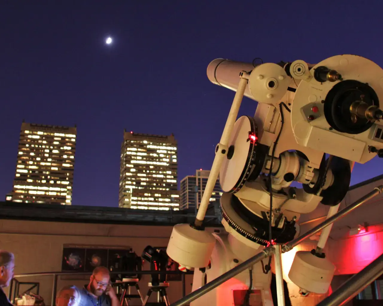 Franklin institute sale telescope