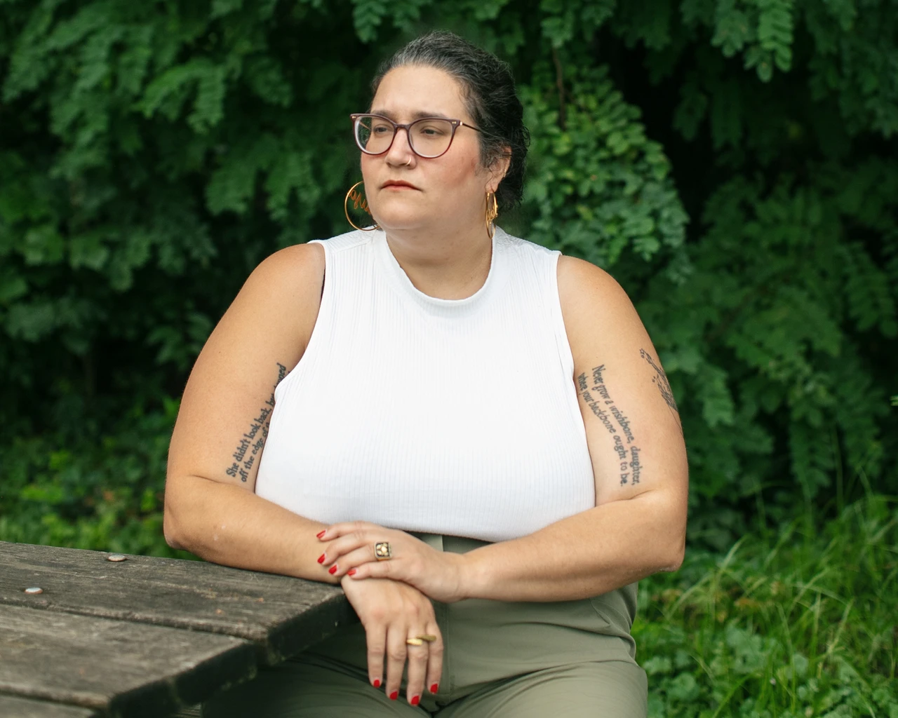 Carmen Maria Machado, 2023 Pew Fellow. Photo by Neal Santos.