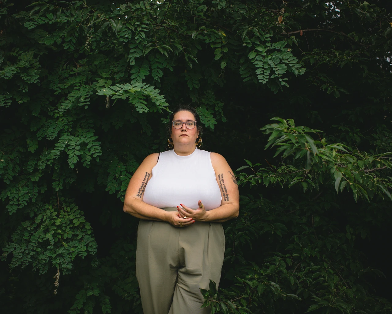 Carmen Maria Machado, 2023 Pew Fellow. Photo by Neal Santos.