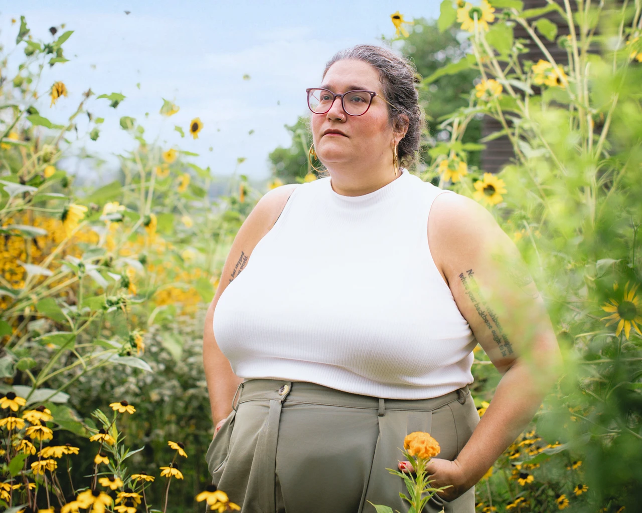 Carmen Maria Machado, 2023 Pew Fellow. Photo by Neal Santos.