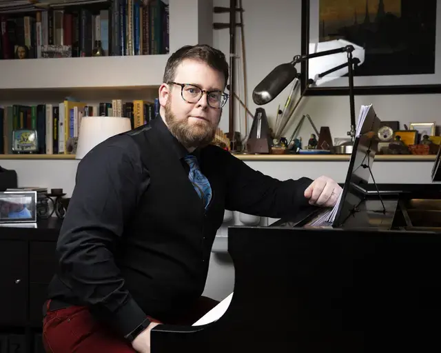 David Ludwig, 2018 Pew Fellow. Photo by Ryan Collerd.